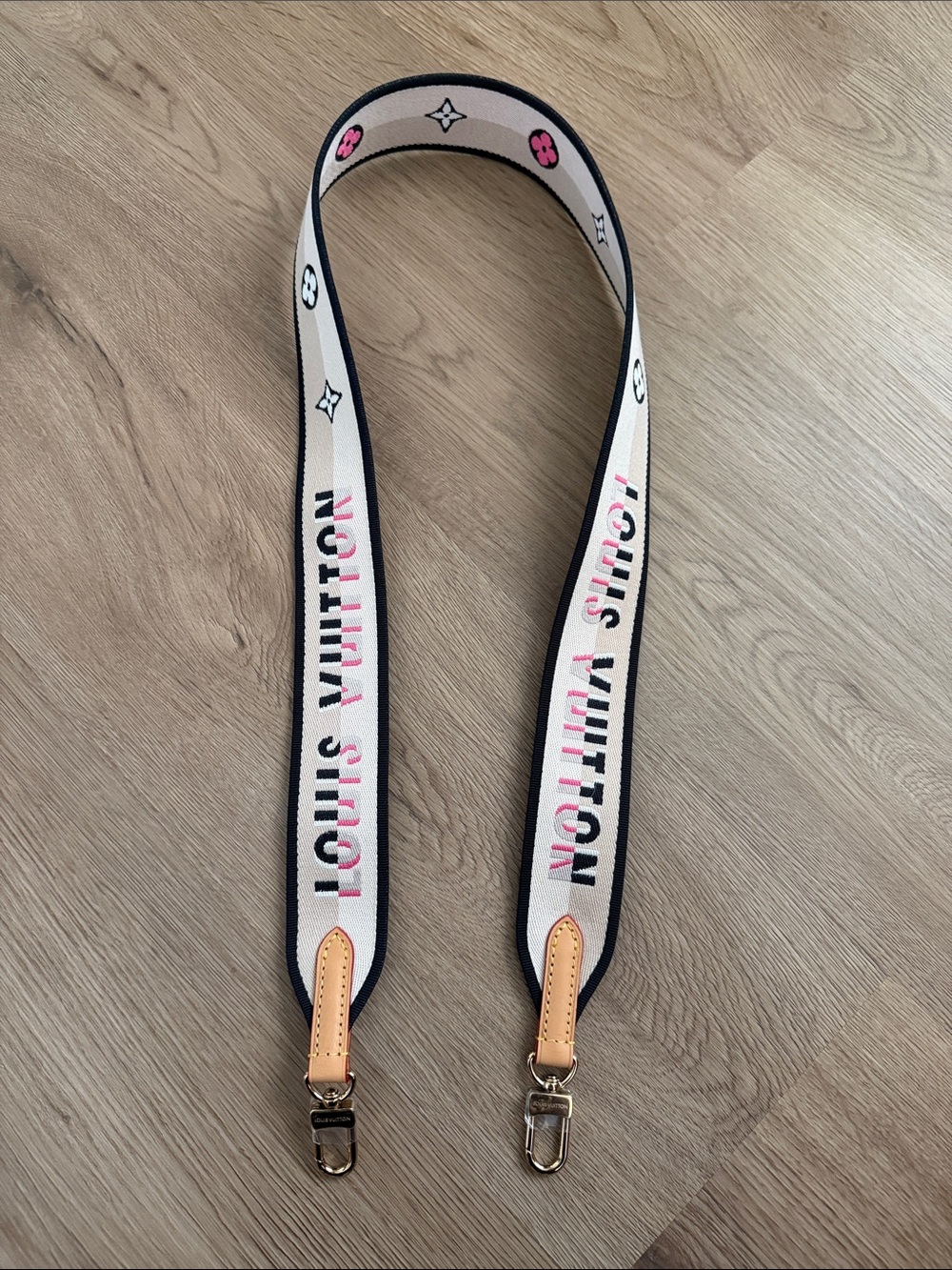 Louis Vuitton bag strap